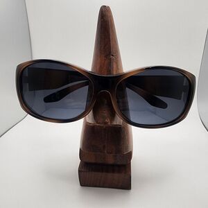 Solar Shield Brown & Black Polarized Sunglasses